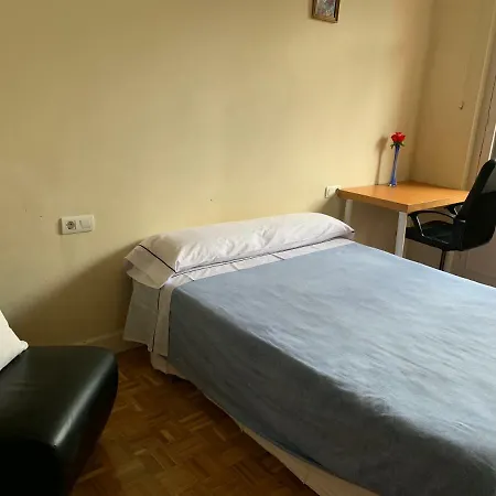Habitacion, San Sebastian, Guipuzcoa 홈스테이 산세바스티안