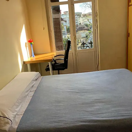 Habitacion, San Sebastian, Guipuzcoa 홈스테이 *